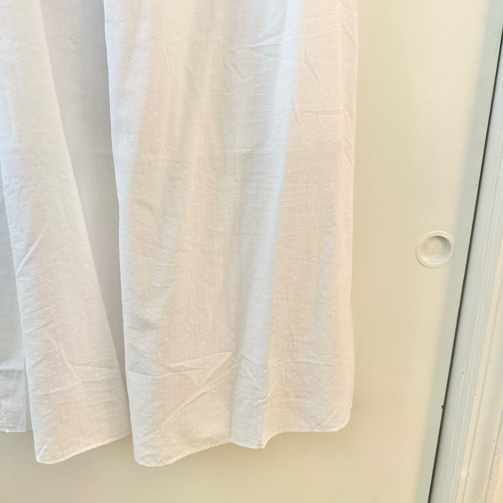 NWT Everlane Gauze Off the Shoulder Dress - Picture 4 of 10